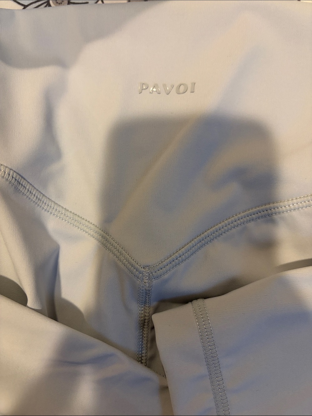 Pavoi Women’s Light Gray Performance Pants